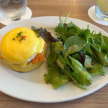 cinquantaの備忘録さんが投稿した丸の内カフェのお店サラベス 東京店/サラベス トウキョウテンの写真