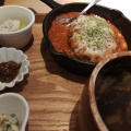 実際訪問したユーザーが直接撮影して投稿した甲風園カフェ発酵食カフェ フィグ プレートの写真