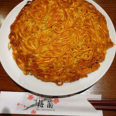 実際訪問したユーザーが直接撮影して投稿した久世高田町中華料理梅蘭 イオンモール京都桂川店の写真