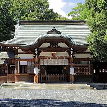 実際訪問したユーザーが直接撮影して投稿した大高町散策路参道(氷上姉子神社元宮)の写真