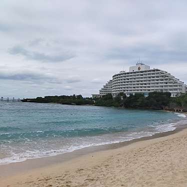 実際訪問したユーザーが直接撮影して投稿した瀬良垣海水浴場 / 海浜万座ビーチの写真