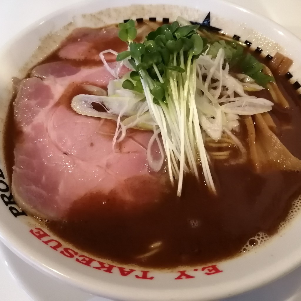 ユチンさんが投稿した下川俣町ラーメン専門店のお店鶏白湯らーめん CAROL/キャロルの写真