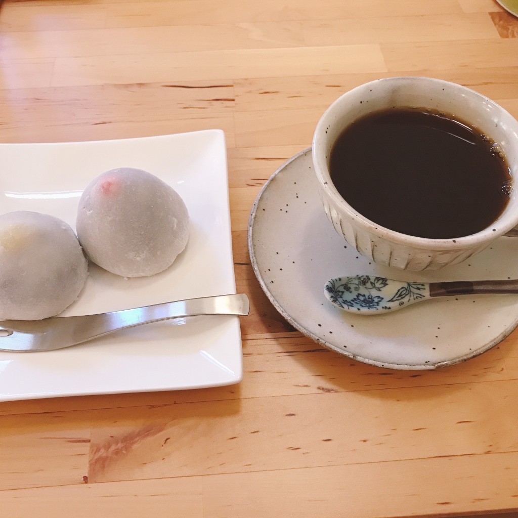 実際訪問したユーザーが直接撮影して投稿した湖東和カフェ / 甘味処茶寮湖東の写真