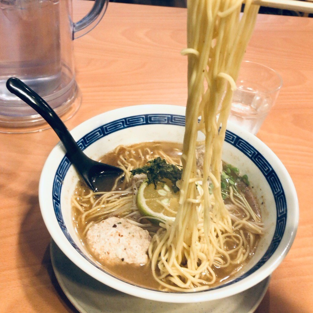 実際訪問したユーザーが直接撮影して投稿した山之口町ラーメン / つけ麺きこり六九の写真