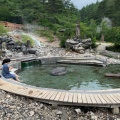 実際訪問したユーザーが直接撮影して投稿した草津日帰り温泉西の河原露天風呂の写真