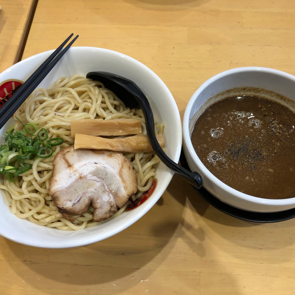 ユーザーが投稿したつけ麺の写真 - 実際訪問したユーザーが直接撮影して投稿した池辺町ラーメン専門店光麺 イトーヨーカドーららぽーと横浜店の写真