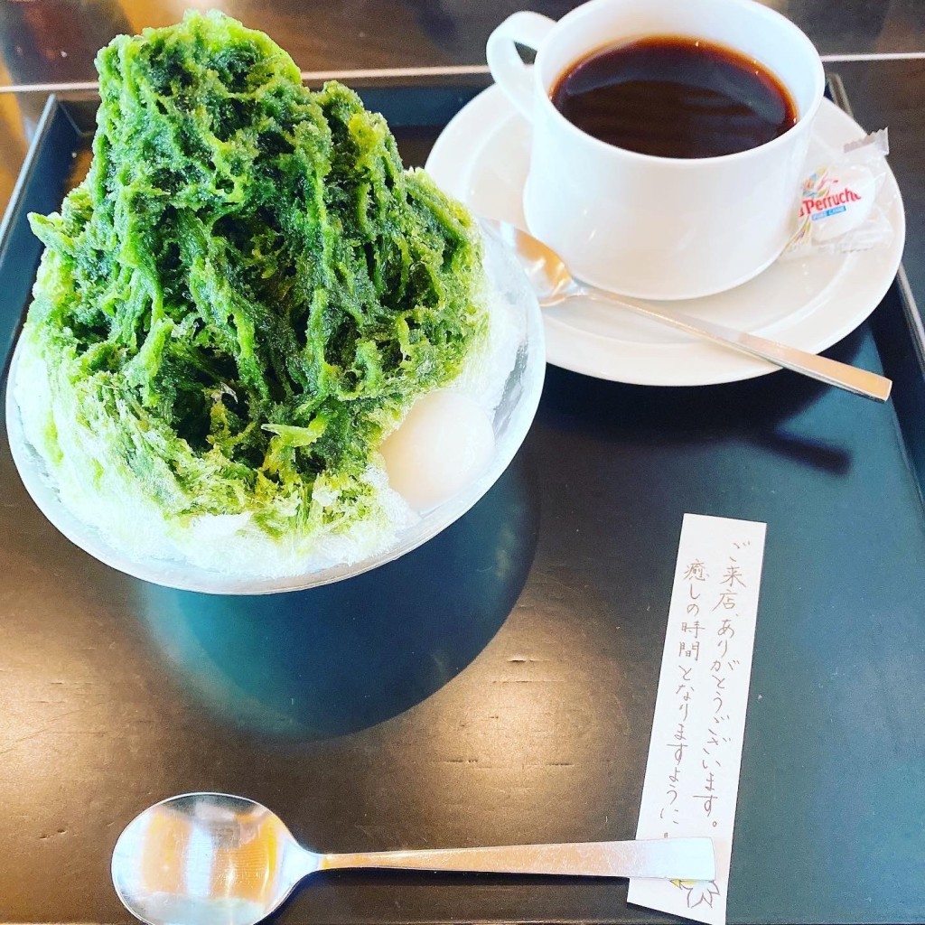 MiyUo228さんが投稿した広橋殿町和カフェ / 甘味処のお店虎屋菓寮 京都一条店/トラヤカリョウ キョウトイチジョウテンの写真