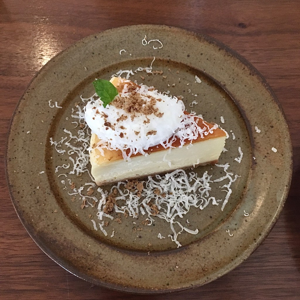 ユーザーが投稿したチーズケーキの写真 - 実際訪問したユーザーが直接撮影して投稿した泡瀬カフェクランプコーヒーストアの写真
