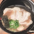 実際訪問したユーザーが直接撮影して投稿した六条町ラーメン / つけ麺無鉄砲しゃばとんの写真