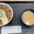 実際訪問したユーザーが直接撮影して投稿した白楽牛丼松屋 白楽店の写真