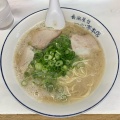 実際訪問したユーザーが直接撮影して投稿した長浜ラーメン専門店長浜屋台 一心亭 本店の写真