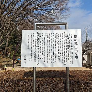 実際訪問したユーザーが直接撮影して投稿した岡公園城山公園の写真