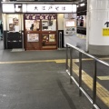 実際訪問したユーザーが直接撮影して投稿した上野そば駅そば 大江戸そば 上野9・10番ホームの写真