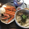 実際訪問したユーザーが直接撮影して投稿した梅浦魚介 / 海鮮料理食事処 かに乃花の写真