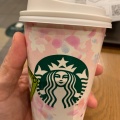 スターバックス ラテ - 実際訪問したユーザーが直接撮影して投稿した今橋カフェスターバックスコーヒー 淀屋橋odona店の写真のメニュー情報