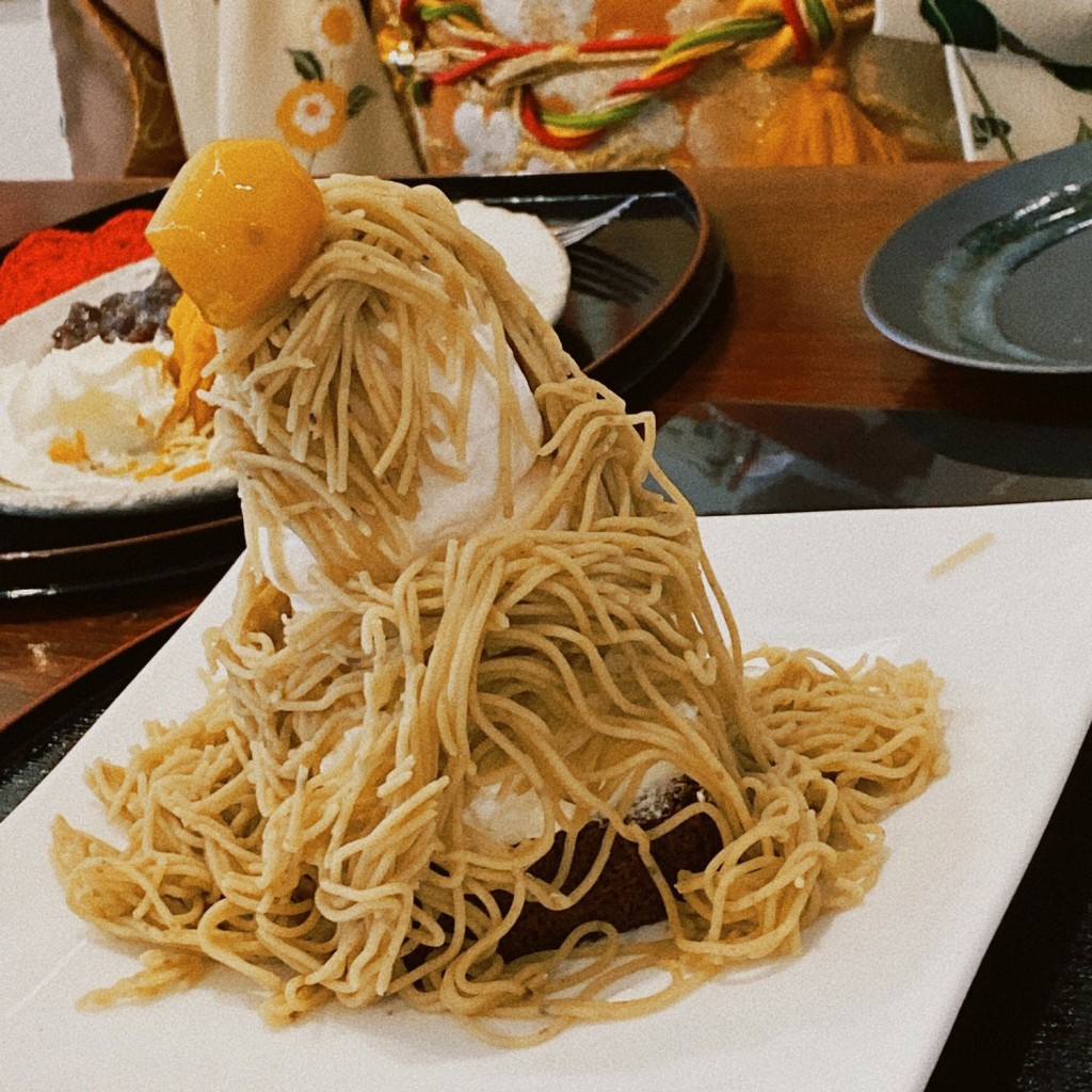 実際訪問したユーザーが直接撮影して投稿した宮下和カフェ / 甘味処まるさんCAFEの写真