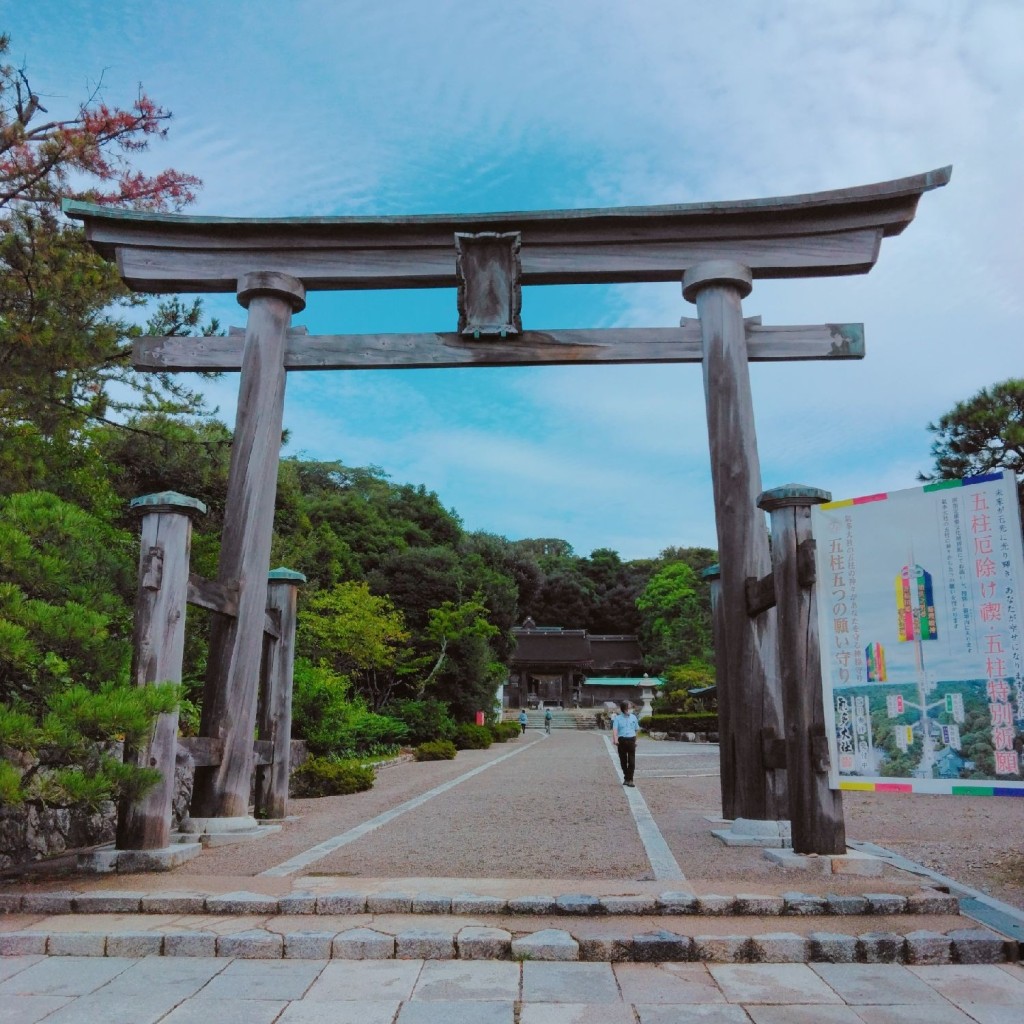 Mrsエセグルメさんが投稿した寺家町神社のお店気多大社/ケタタイシャの写真