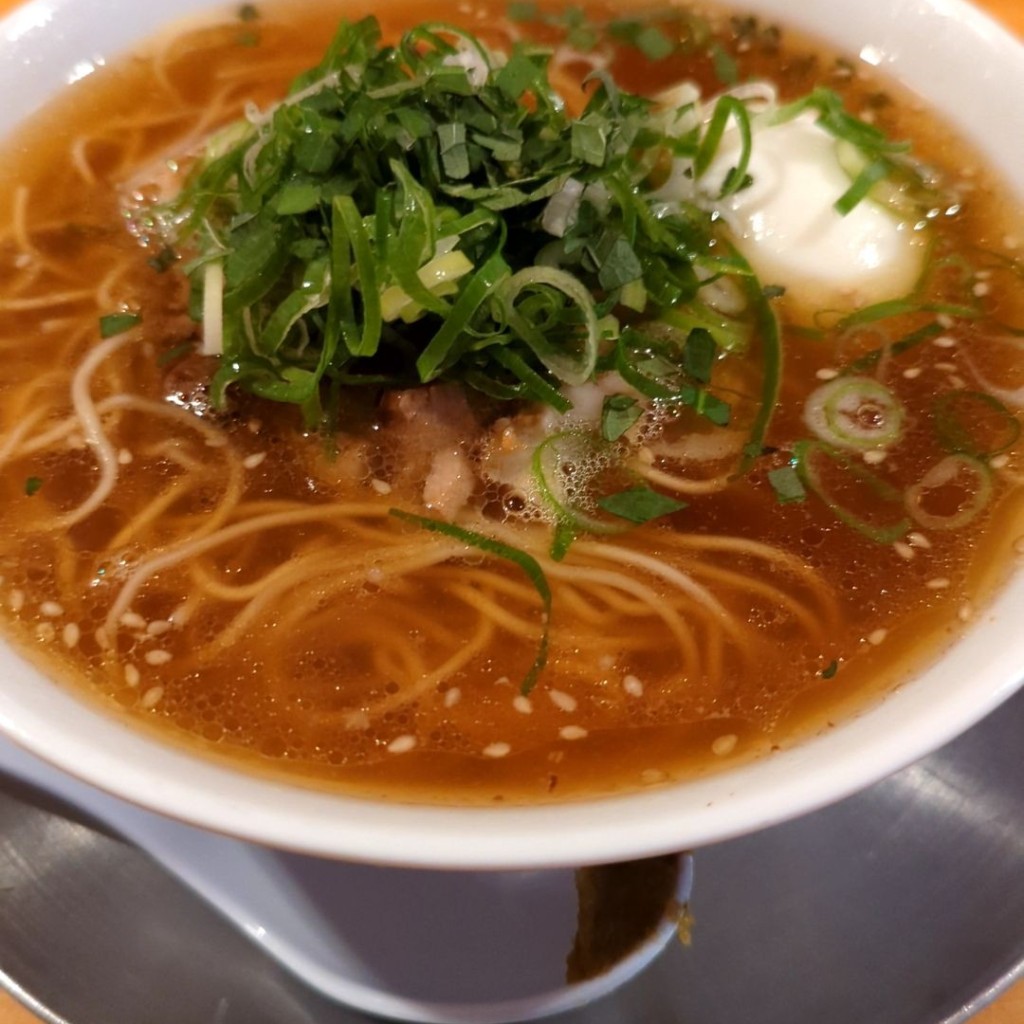 Shantさんが投稿した松橋町久具ラーメン / つけ麺のお店らーめん・やすきち/ラーメンヤスキチの写真