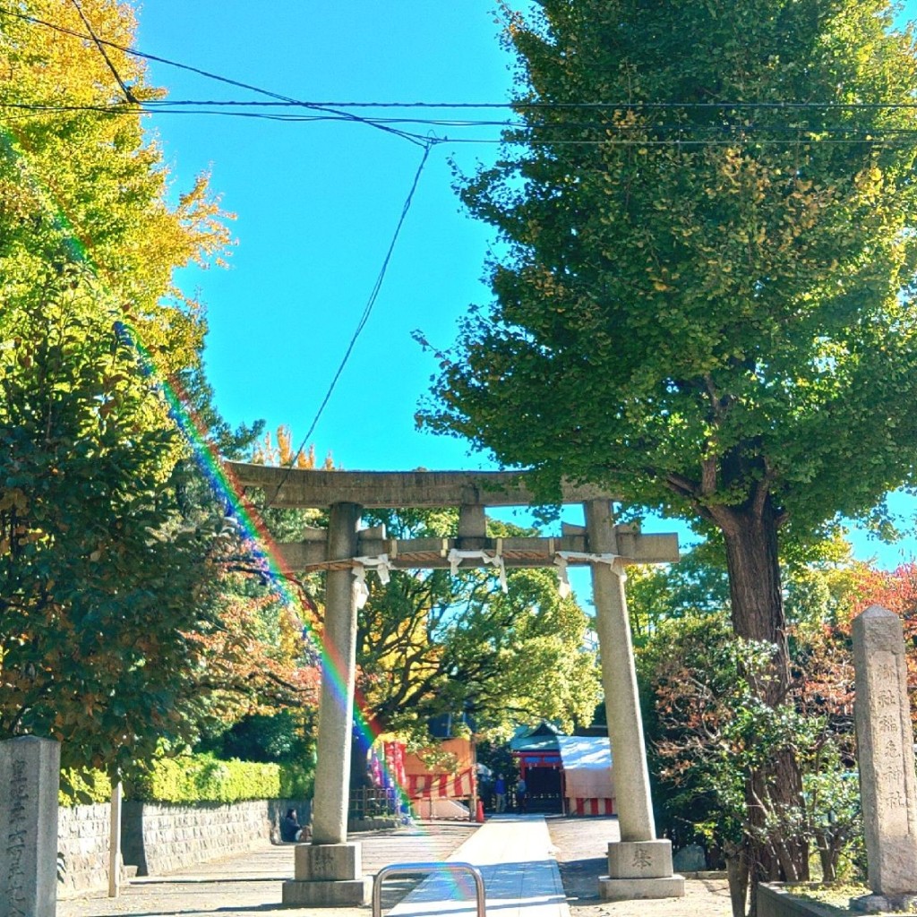 実際訪問したユーザーが直接撮影して投稿した宮本町神社稲毛神社の写真