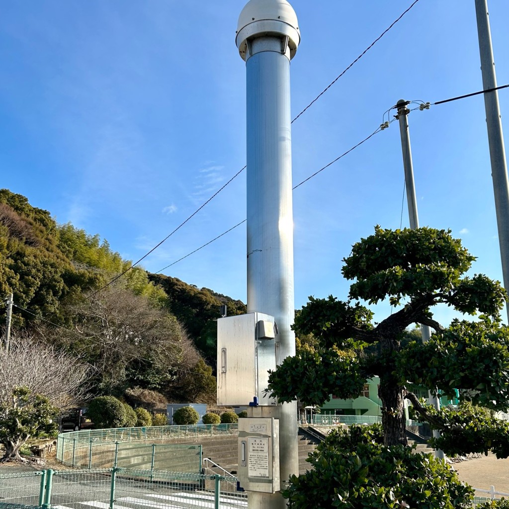 実際訪問したユーザーが直接撮影して投稿した三ヶ日町三ヶ日地域名所電子基準点 三ヶ日の写真