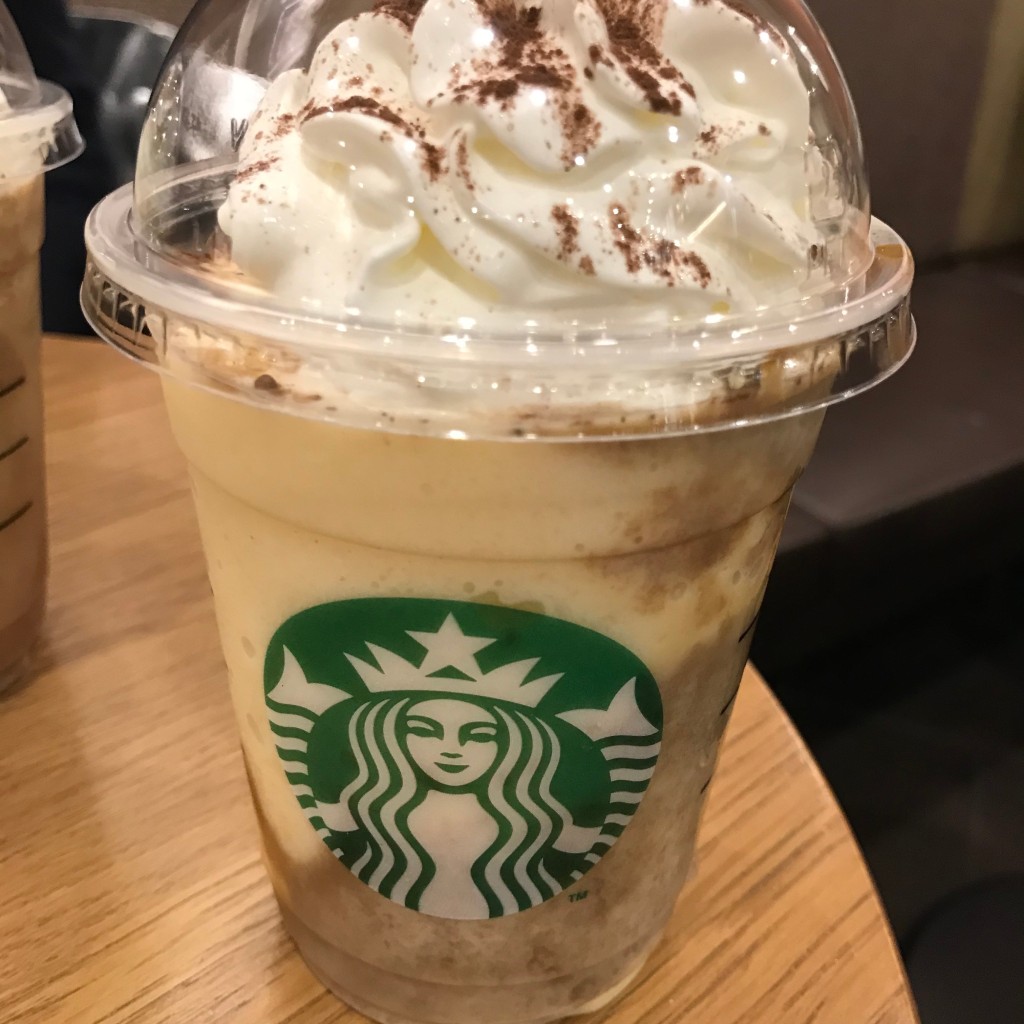 ユーザーが投稿したコーヒーティラミスフラペチーノの写真 - 実際訪問したユーザーが直接撮影して投稿した原町田カフェスターバックスコーヒー 小田急町田駅店の写真