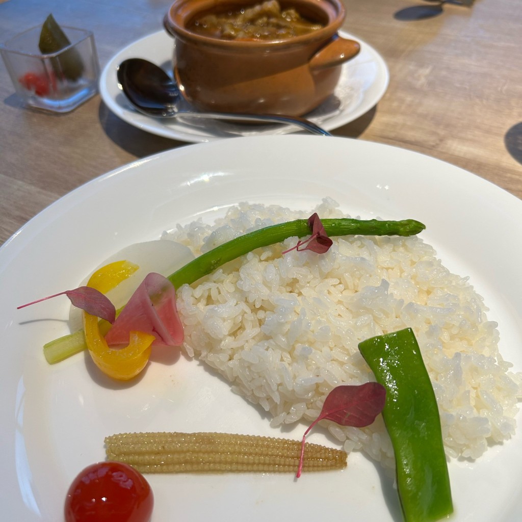 ユーザーが投稿した箱根カレーライスの写真 - 実際訪問したユーザーが直接撮影して投稿した日の出洋食CORAL TABLEの写真