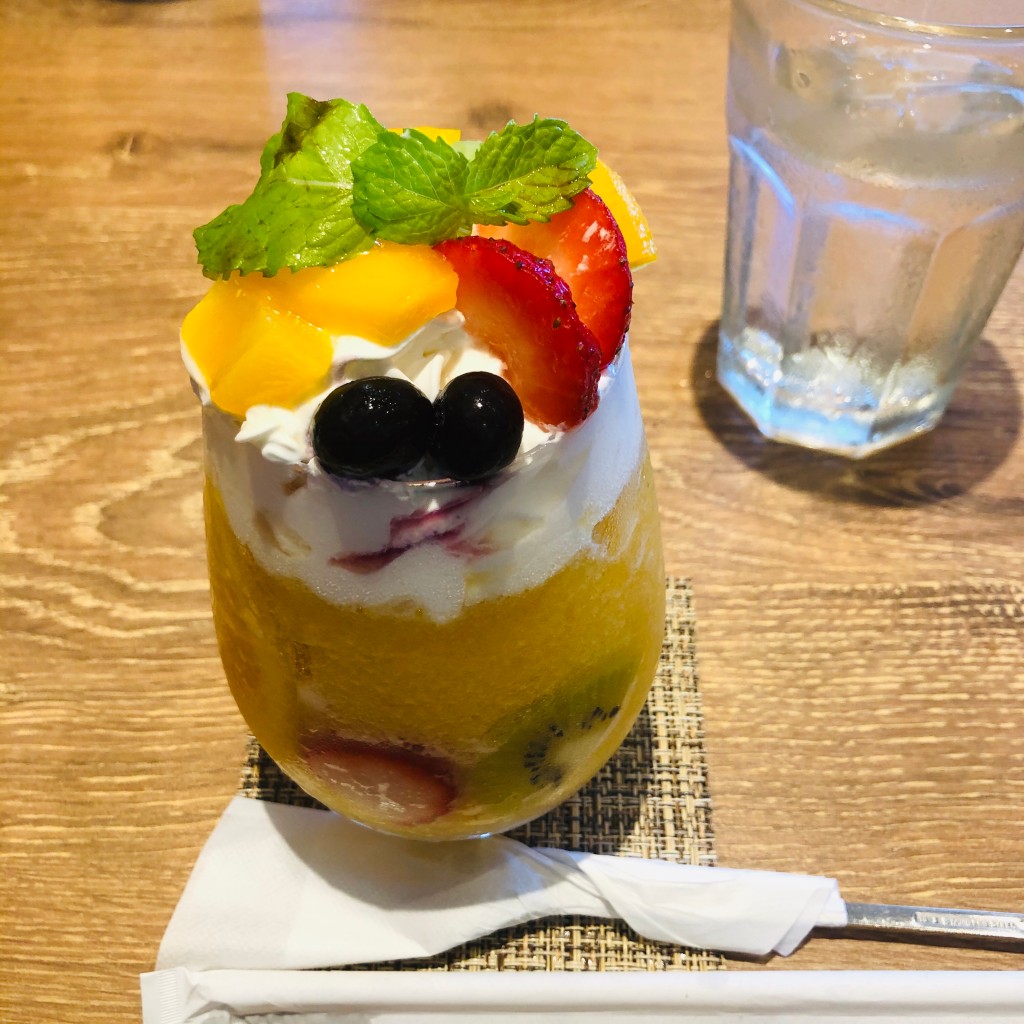 pinkblueさんが投稿した鶴間カフェのお店ジロー珈琲 南町田グランベリーパーク店/ジローコーヒーミナミマチダグランベリーパークテンの写真