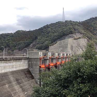 実際訪問したユーザーが直接撮影して投稿した初湯川ダム椿山ダムの写真