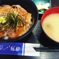 実際訪問したユーザーが直接撮影して投稿した中央町魚介 / 海鮮料理づけ丼屋 桜勘 鹿児島店の写真