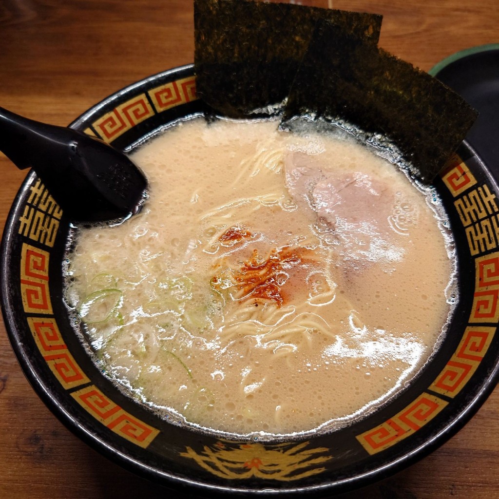 ぽぺぷぴぱさんが投稿した下中野ラーメン専門店のお店一蘭 岡山下中野店/イチラン オカヤマシタナカノテンの写真