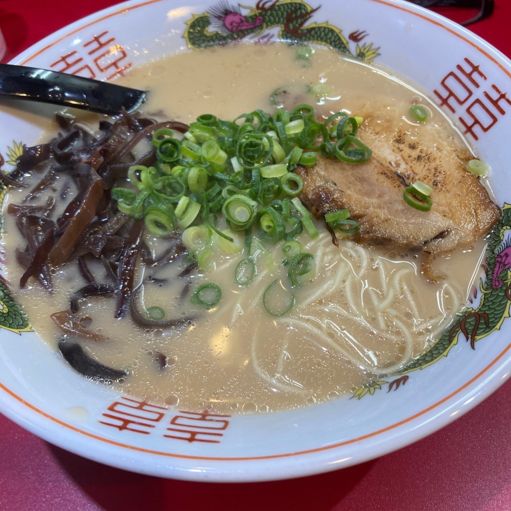 ユーザーが投稿したラーメンの写真 - 実際訪問したユーザーが直接撮影して投稿した本町ラーメン専門店らーめん処 まるはの写真