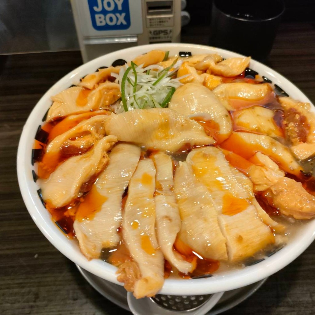 ユーザーが投稿したほや塩酸辣麺 ほやマックスの写真 - 実際訪問したユーザーが直接撮影して投稿した若林ラーメン / つけ麺拉麺勇気の写真