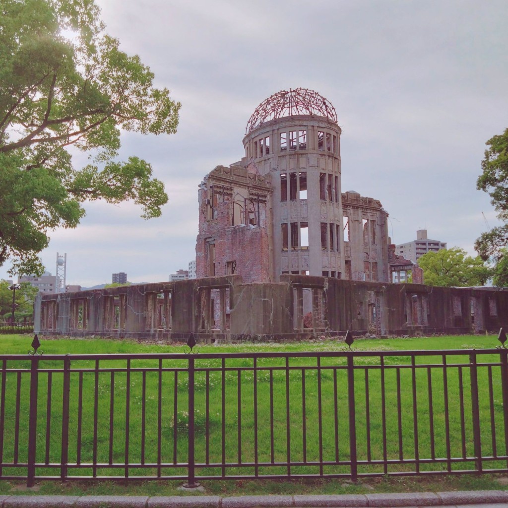 実際訪問したユーザーが直接撮影して投稿した大手町世界遺産原爆ドームの写真
