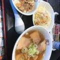 実際訪問したユーザーが直接撮影して投稿した茨島ラーメン専門店喜多方ラーメン 坂内 杉戸店の写真