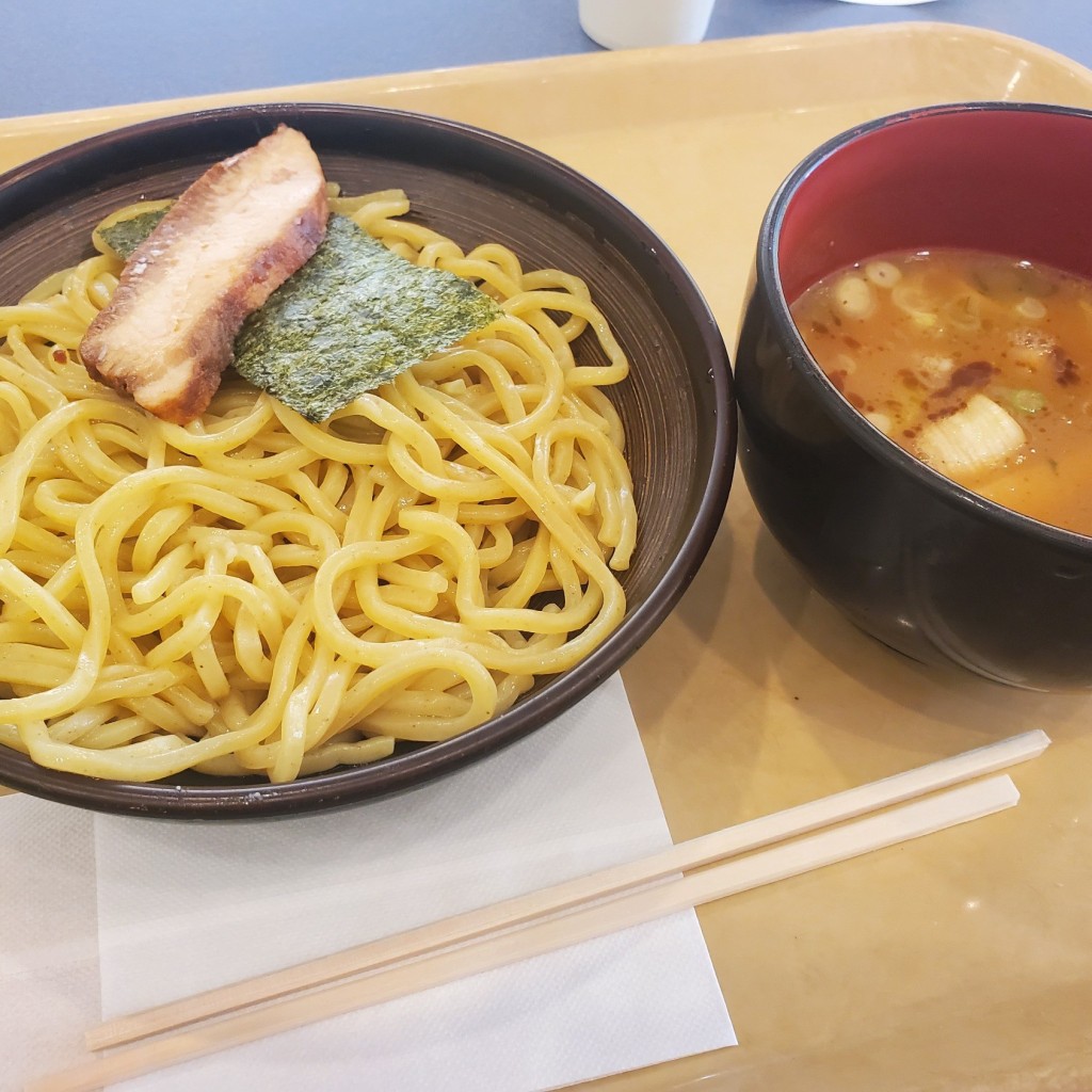 ユーザーが投稿したつけ麺の写真 - 実際訪問したユーザーが直接撮影して投稿した有明フードコートEat it! 東京ビッグサイト店の写真