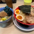 実際訪問したユーザーが直接撮影して投稿した天神つけ麺専門店麺や 兼虎 福岡PARCO店の写真