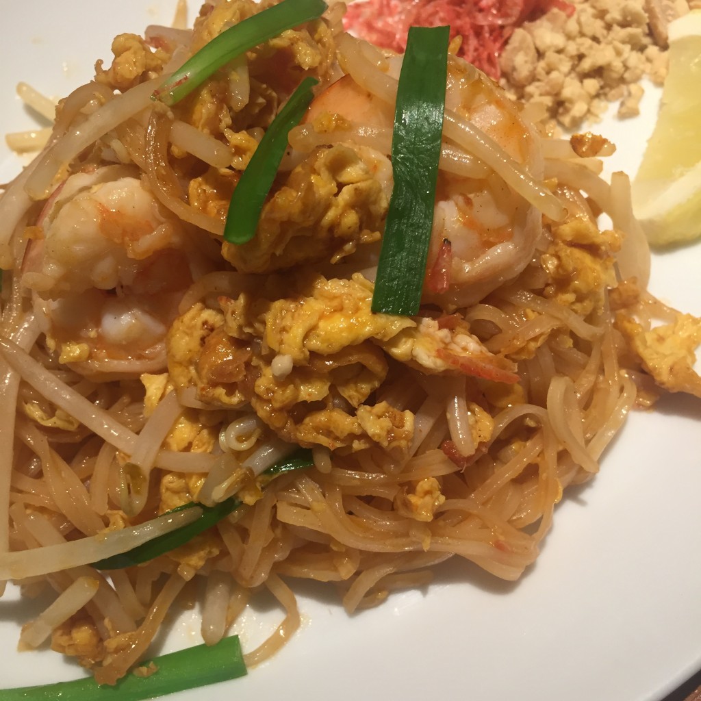 ユーザーが投稿したパッタイの写真 - 実際訪問したユーザーが直接撮影して投稿した千駄ヶ谷タイ料理サイアム セラドン 新宿タカシマヤ店の写真