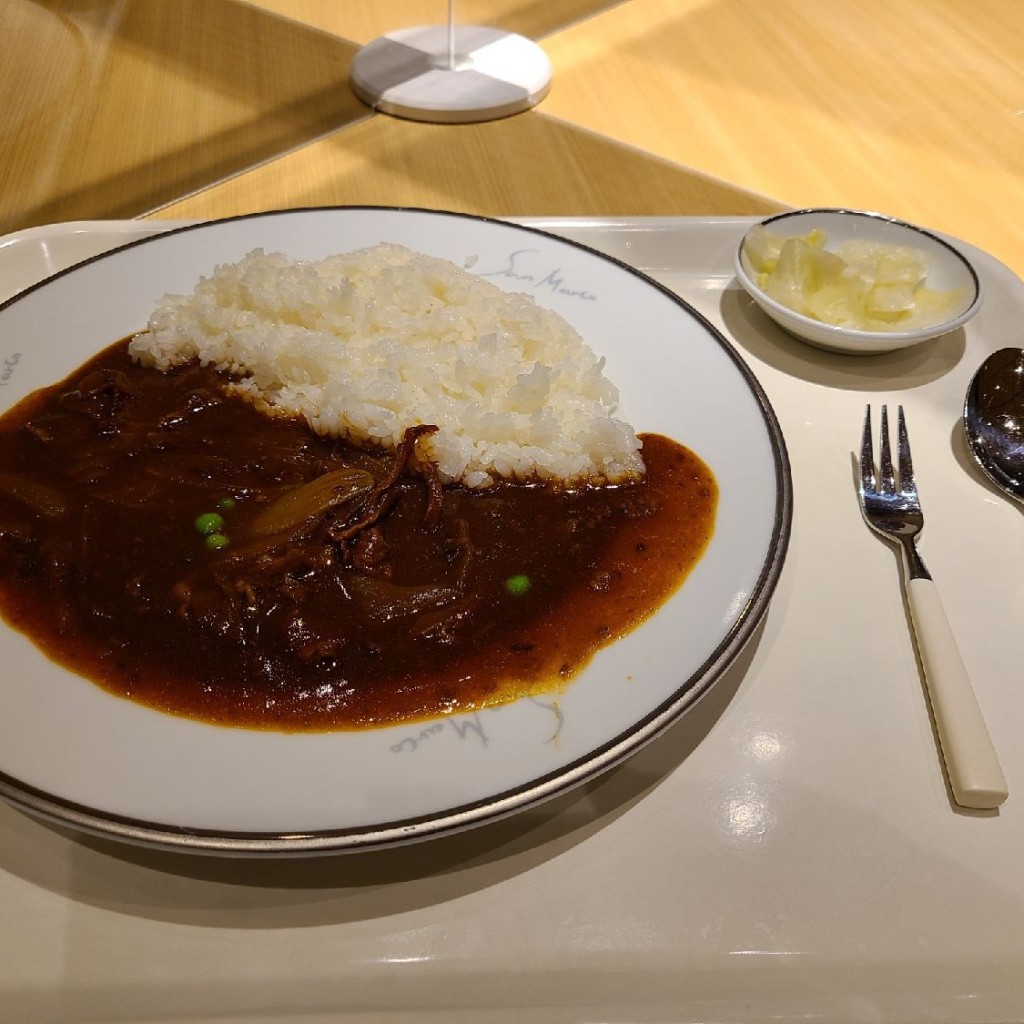 motsuさんが投稿した泉州空港中カレーのお店サンマルコ 関西国際空港店/サンマルコ カレーハウス カンサイコクサイクウコウテンの写真