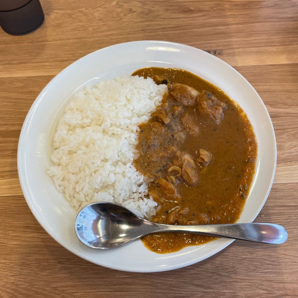 またあおーぜヨッスィーニぃさんが投稿した外神田カレーのお店モチヅキカレー/mochizuki curryの写真