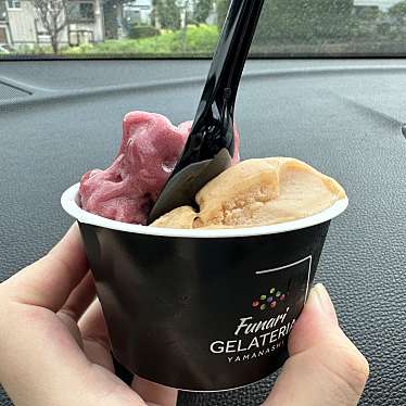 Funari GELATERIAのundefinedに実際訪問訪問したユーザーunknownさんが新しく投稿した新着口コミの写真