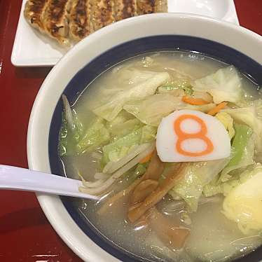 実際訪問したユーザーが直接撮影して投稿した鼎一色ラーメン専門店8番らーめん飯田インター店の写真