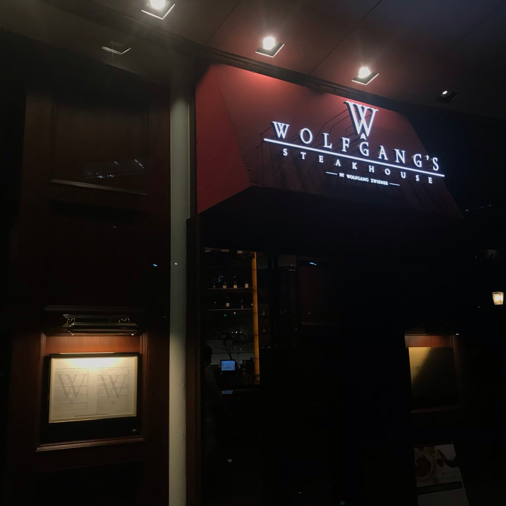 龍仁さんが投稿した北青山ステーキのお店Wolfgang's Steakhouse シグニチャー青山店/ウルフギャング ステーキハウス シグニチャーアオヤマテンの写真