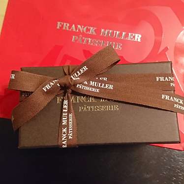 実際訪問したユーザーが直接撮影して投稿した銀座スイーツFRANCK MULLER PATISSERIE GINZA SIXの写真