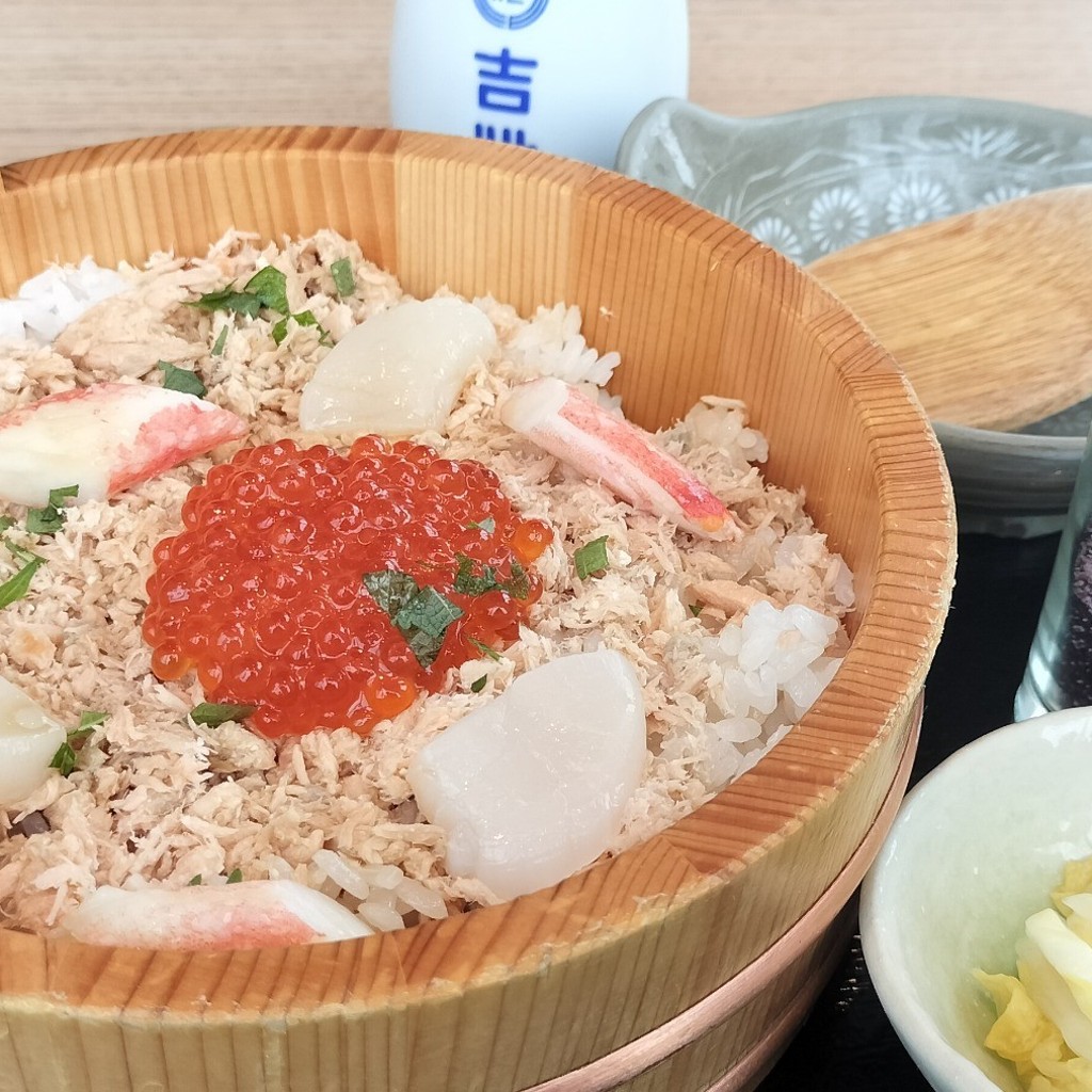 ユーザーが投稿した和食Aの写真 - 実際訪問したユーザーが直接撮影して投稿した上野寿司吉池食堂の写真