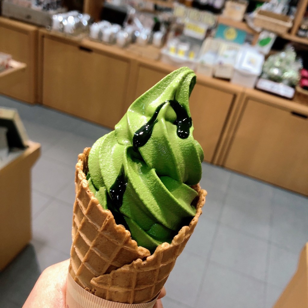 かっぴあのんの大好物さんが投稿した北大河原道の駅のお店道の駅お茶の京都みなみやましろ村/ミチノエキオチャノキョウトミナミヤマシロムラの写真