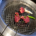 元祖ハラミランチ - 実際訪問したユーザーが直接撮影して投稿した牧落肉料理松屋 箕面店の写真のメニュー情報