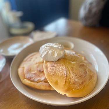 実際訪問したユーザーが直接撮影して投稿した美沢カフェカフェ サラマンジェ〜カフェ食堂の写真