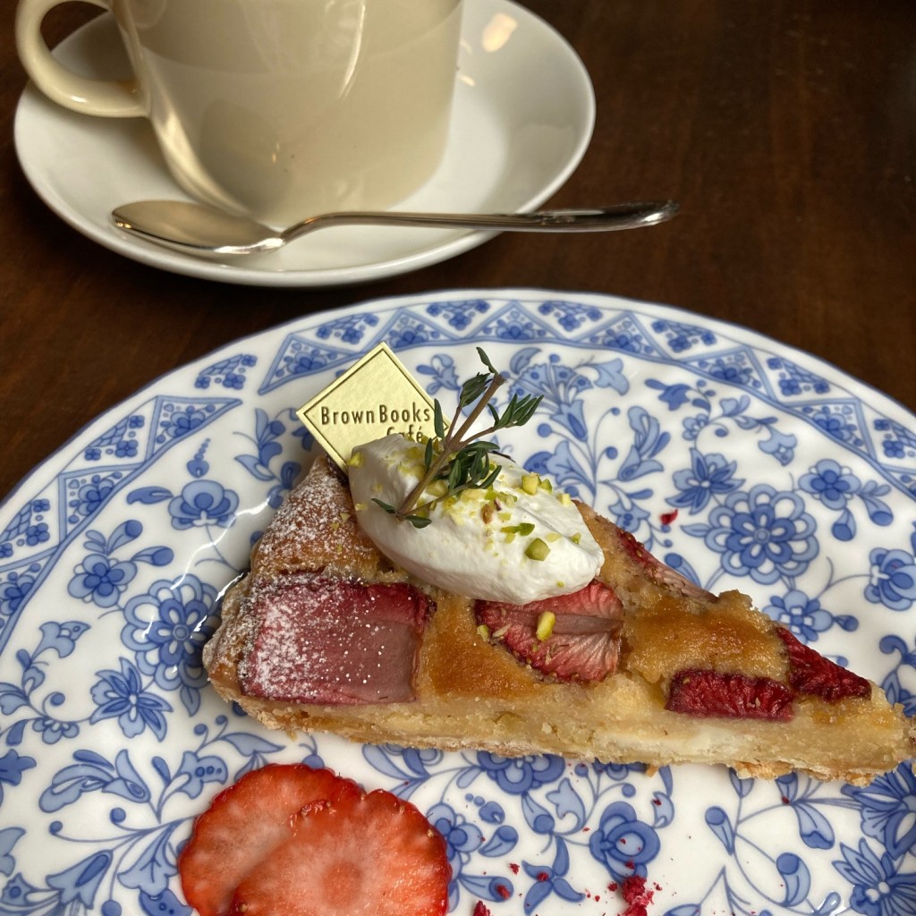 つちここさんが投稿した南三条西カフェのお店Brown Books Cafe/ブラウン ブックス カフェの写真