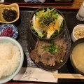 実際訪問したユーザーが直接撮影して投稿した西原定食屋定食 おらがち食堂の写真