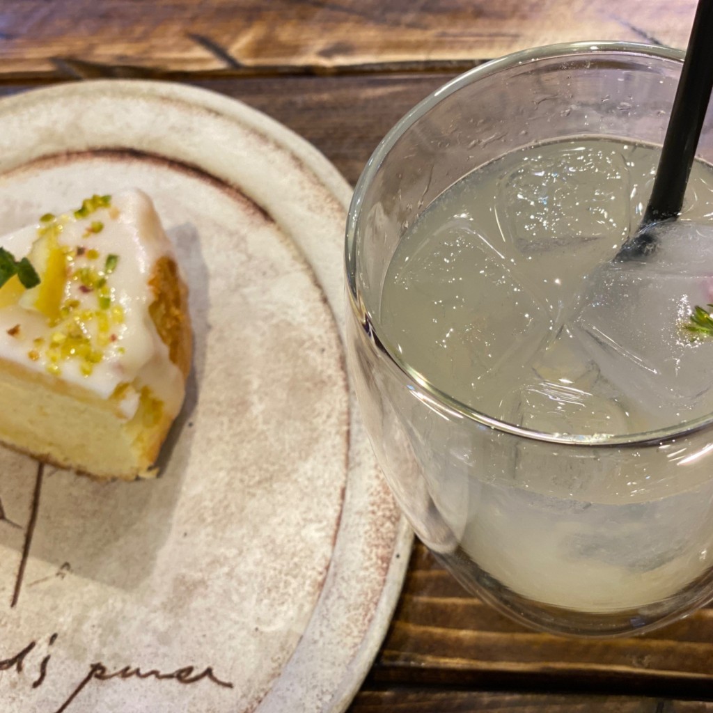 ユーザーが投稿したレモンケーキの写真 - 実際訪問したユーザーが直接撮影して投稿した千早カフェHAMORU CAFEの写真